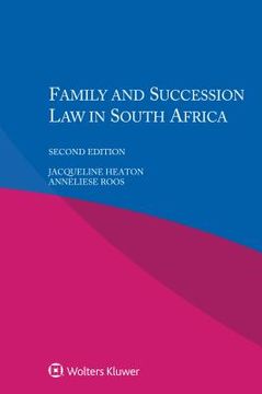 portada Family and Succession Law in South Africa (en Inglés)