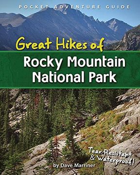 portada Great Hikes of Rocky Mountain National Park (in English)