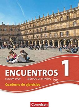 portada Encuentros - 3. Fremdsprache - Edición 3000: Band 1 - Cuaderno de Ejercicios Inkl. Cd (in Spanish)