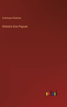 portada Histoire d'un Paysan (in French)