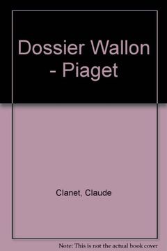 portada Dossier Wallon-Piaget