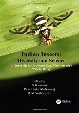 portada Indian Insects: Diversity and Science (en Inglés)