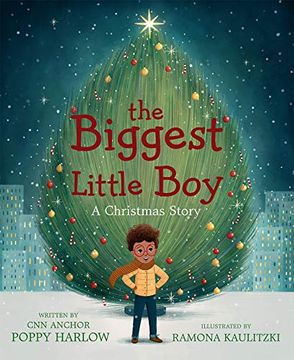 portada The Biggest Little Boy: A Christmas Story (en Inglés)