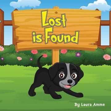 portada Lost is Found (en Inglés)