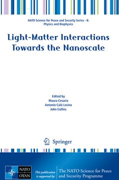 portada Light-Matter Interactions Towards the Nanoscale (en Inglés)