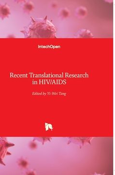 portada Recent Translational Research in HIV/AIDS (en Inglés)