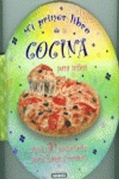 portada Mi Primer Libro De Cocina Para Niños (in Spanish)