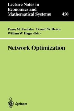 portada network optimization (en Inglés)