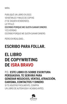 portada El Libro de Copywriting (in Spanish)