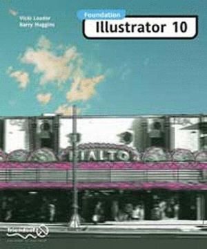 portada Foundation Illustrator 10 (en Inglés)