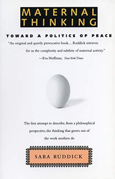 portada Maternal Thinking: Toward a Politics of Peace (libro en Inglés)