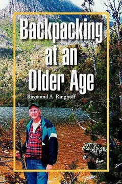 portada backpacking at an older age (in English)