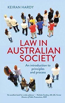 portada Law in Australian Society: An Introduction to Principles and Process (en Inglés)