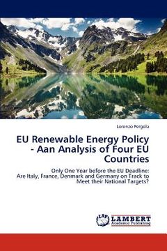 portada eu renewable energy policy - aan analysis of four eu countries