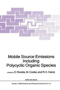 portada Mobile Source Emissions Including Policyclic Organic Species (en Inglés)