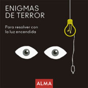 portada Enigmas de Terror Para Resolver con la luz Encendida (in Spanish)