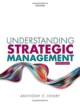 portada Understanding Strategic Management (en Inglés)