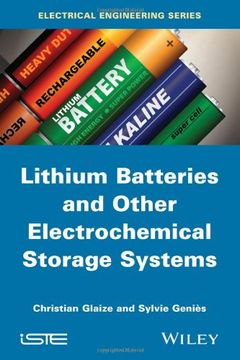 portada Lithium Batteries and Other Electrochemical Storage Systems (Electrical Engineering)