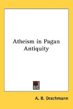 portada atheism in pagan antiquity (in English)