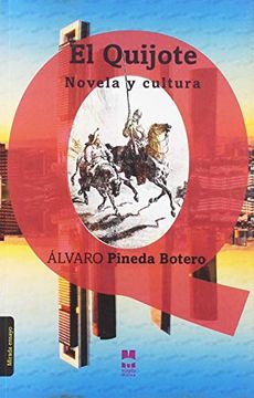 portada El Quijote, Novela y Cultura (Mirada Ensayo)