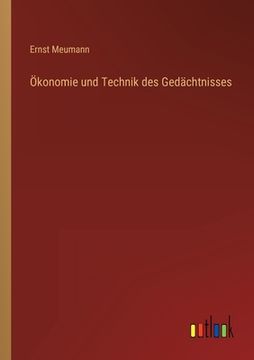 portada Ökonomie und Technik des Gedächtnisses (en Alemán)