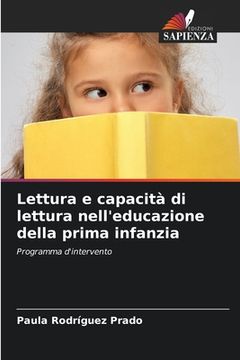 portada Lettura e capacità di lettura nell'educazione della prima infanzia (en Italiano)