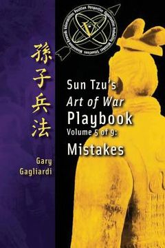 portada Volume 5: Sun Tzu's Art of War Playbook: Mistakes