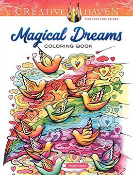 portada Creative Haven Magical Dreams Coloring Book (Creative Haven Coloring Books) (en Inglés)