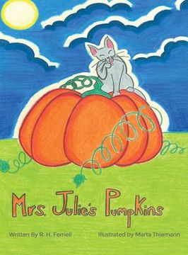 portada Mrs. Julie's Pumpkins (en Inglés)