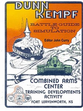 portada Dunn Kempf: The U. S. Army Tactical Wargame (1977-1997) (en Inglés)