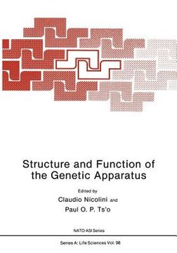 portada Structure and Function of the Genetic Apparatus