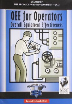portada Oee for Operators: Overall Equipment Effectiveness (en Inglés)