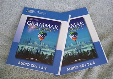 portada Grammar Explorer Audio cd Level 1 