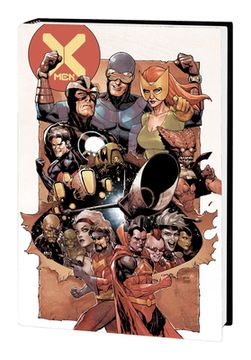 portada X-Men by Jonathan Hickman Omnibus (X-Men Omnibus) 