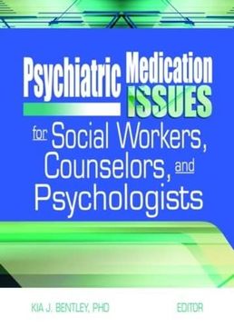 portada Psychiatric Medication Issues for Social Workers, Counselors, and Psychologists (en Inglés)