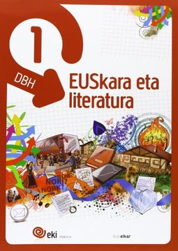 portada EKI DBH 1. Euskara eta Literatura 1 (Pack 3) (EKI 1)