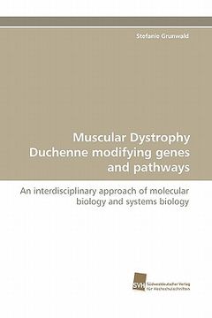 portada muscular dystrophy duchenne modifying genes and pathways (en Inglés)