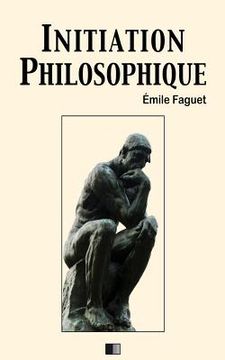 portada Initiation Philosophique (en Francés)