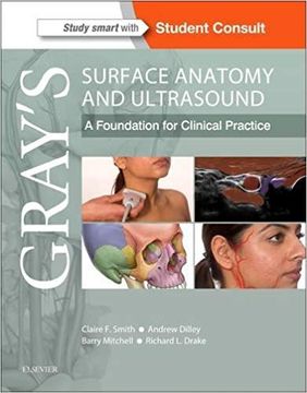 portada Gray's Surface Anatomy And Ultrasound: A Foundation For Clinical Practice (en Inglés)