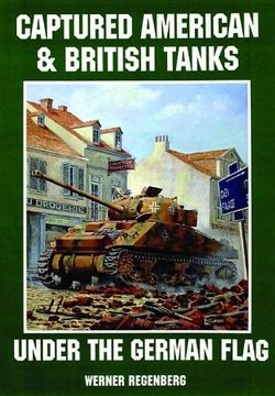 portada Captured American & British Tanks Under the German Flag