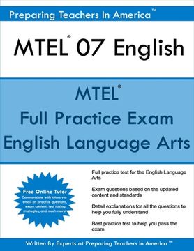 portada MTEL 07 English: Massachusetts Tests For Educator Licensure MTEL 07