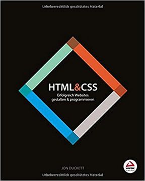 portada Html & Css: Erfolgreich Websites Gestalten und Programmieren (in German)