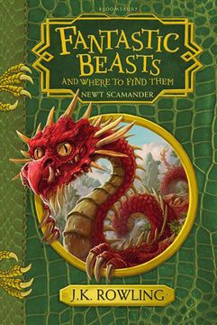 portada Fantastic Beasts and Where to Find Them (en Inglés)