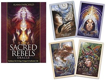 portada Sacred Rebels Oracle: Guidance for Living a Unique & Authentic Life (en Inglés)