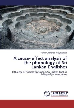 portada A Cause- Effect Analysis of the Phonology of Sri Lankan Englishes