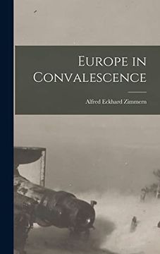 portada Europe in Convalescence (en Inglés)