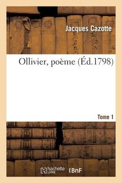 portada Ollivier, Poème Tome 1 (en Francés)