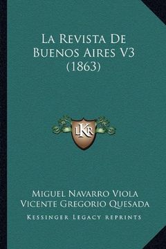 portada La Revista de Buenos Aires v3 (1863)