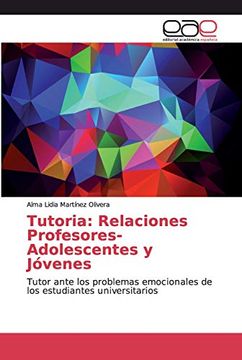 portada Tutoria: Relaciones Profesores-Adolescentes y Jóvenes
