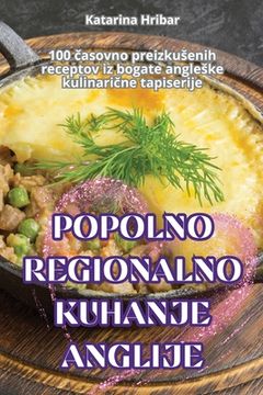 portada Popolno Regionalno Kuhanje Anglije (en Esloveno)